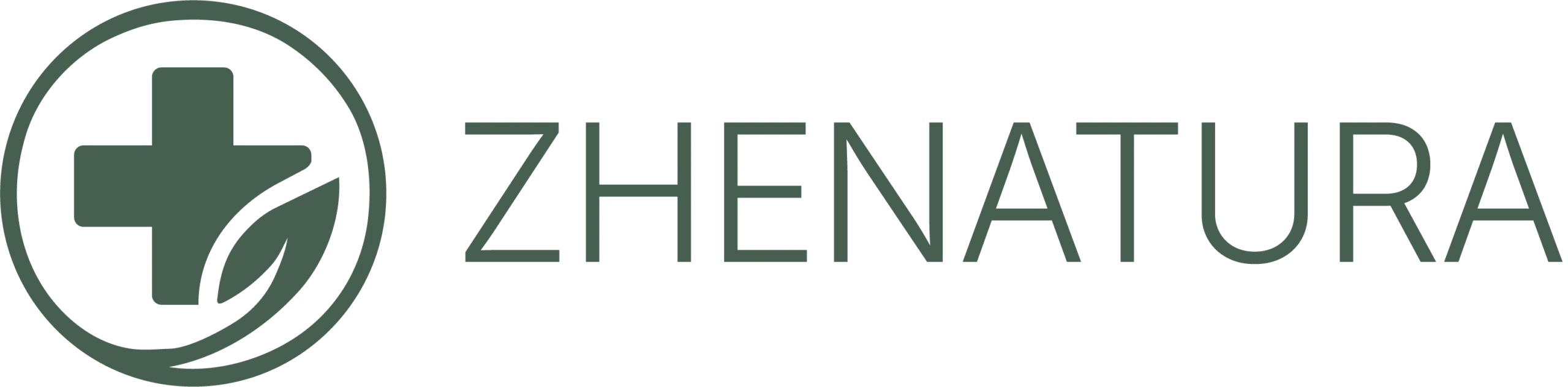 Zhenatura logo green horizontal