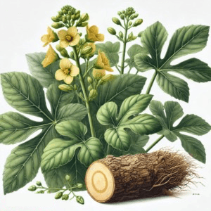 Isatis-Wurzel (Ban Lan Gen)