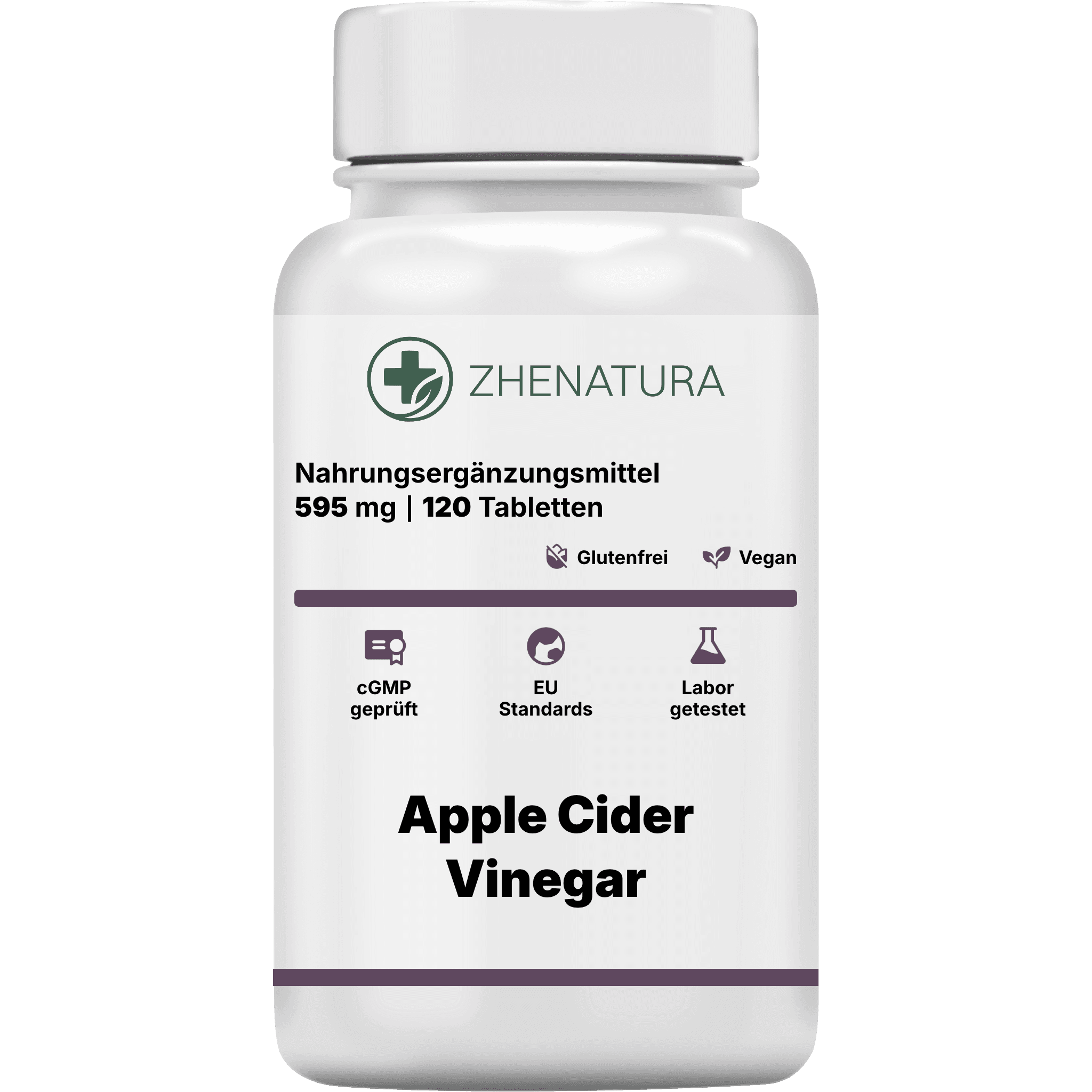 Apple cider vinegar verpackung flasche ZHENDE.png