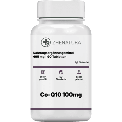Co q10 100mg verpackung flasche ZHENDE.png