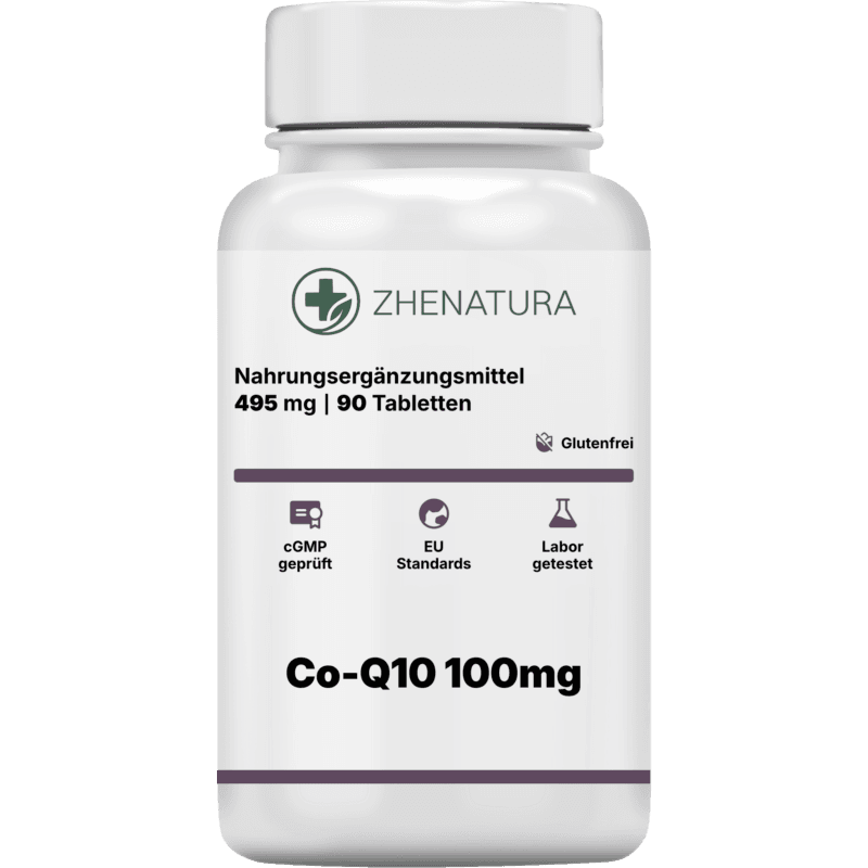 Co q10 100mg verpackung flasche ZHENDE.png