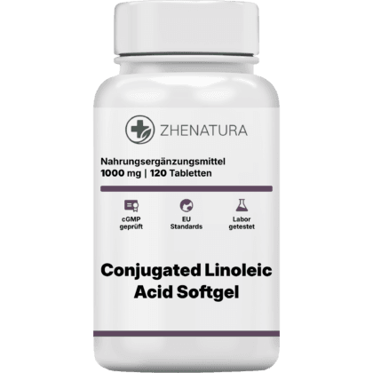 Conjugated linoleic acid softgel verpackung flasche zhen.png