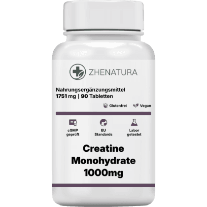 Creatine monohydrate 1000mg verpackung flasche ZHENDE.png