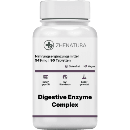 Digestive enzyme complex verpackung flasche ZHENDE.png