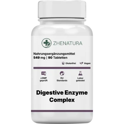 Digestive enzyme complex verpackung flasche ZHENDE.png