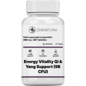 Energy Vitality Qi & Yang Support (9B CFU)