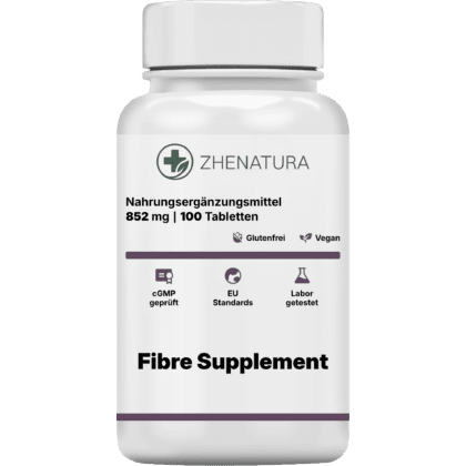 Fibre supplement verpackung flasche ZHENDE.png