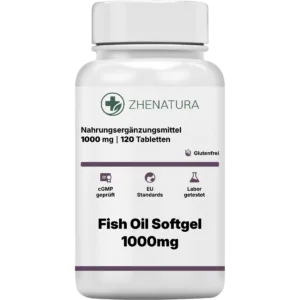 Fish Oil Softgel 1000mg