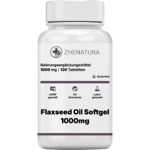 Flaxseed Oil Softgel 1000mg