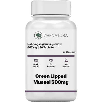 Green lipped mussel 500mg verpackung flasche ZHENDE.png