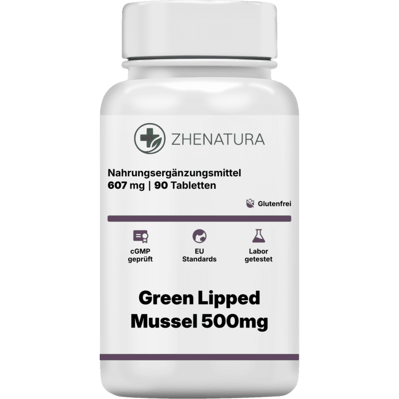 Green lipped mussel 500mg verpackung flasche ZHENDE.png