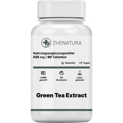Green tea extract verpackung flasche zhen.png