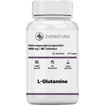L glutamine verpackung flasche ZHENDE.png