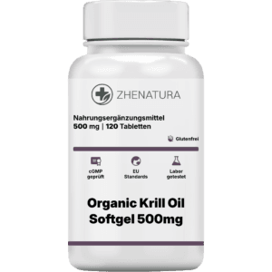 Organic Krill Oil Softgel 500mg