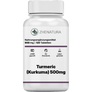 Turmeric (Kurkuma) 500mg