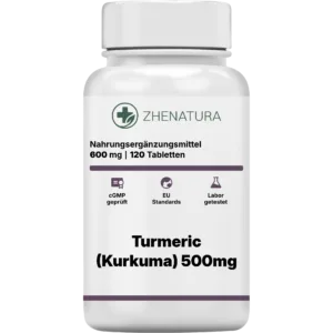 Turmeric (Kurkuma) 500mg