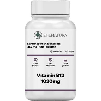 Vitamin b12 1020mg verpackung flasche ZHENDE.png