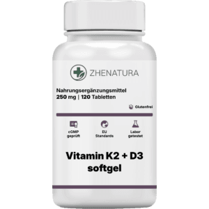 Vitamin K2 + D3 softgel