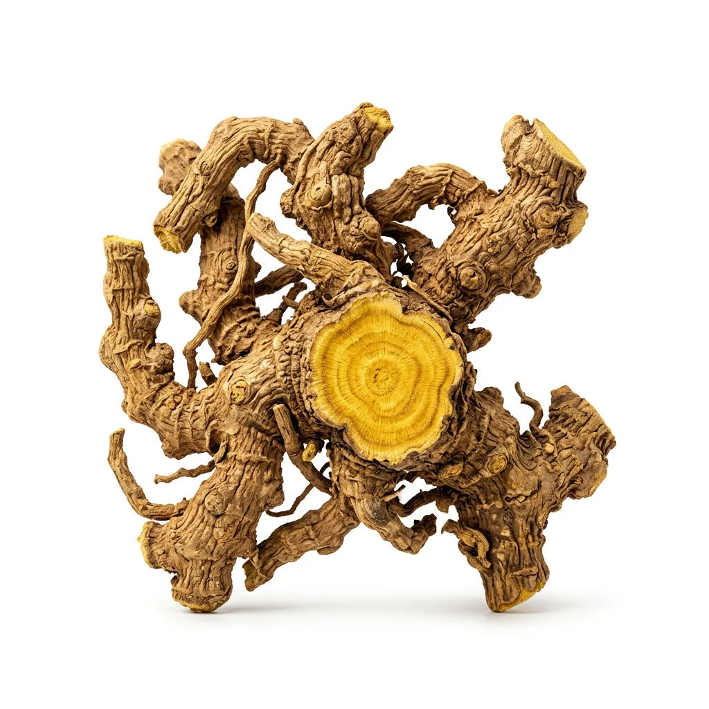 Koptis-Rhizom (Huang Lian)