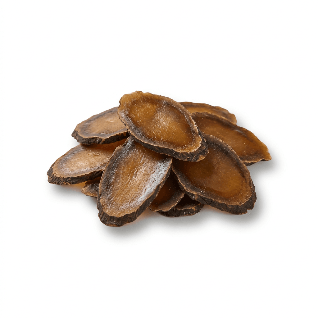 Zubereitete Eisenhutwurzel (Zhi Fu Zi)