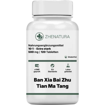 Ban xia bai zhu tian ma tang verpackung flasche zhen.png