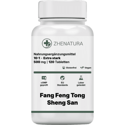 Fang feng tong sheng san verpackung flasche ZHENDE.png
