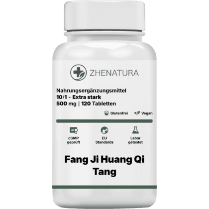Fang ji huang qi tang verpackung flasche ZHENDE.png