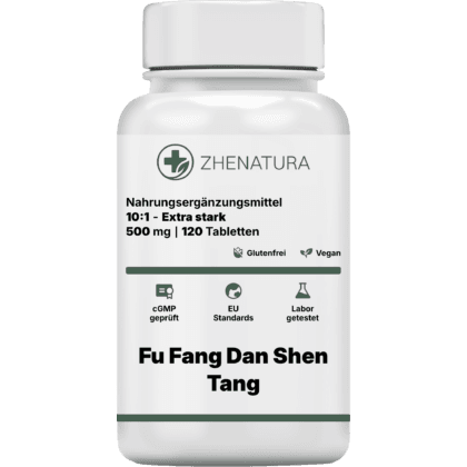 Fu fang dan shen tang verpackung flasche ZHENDE.png