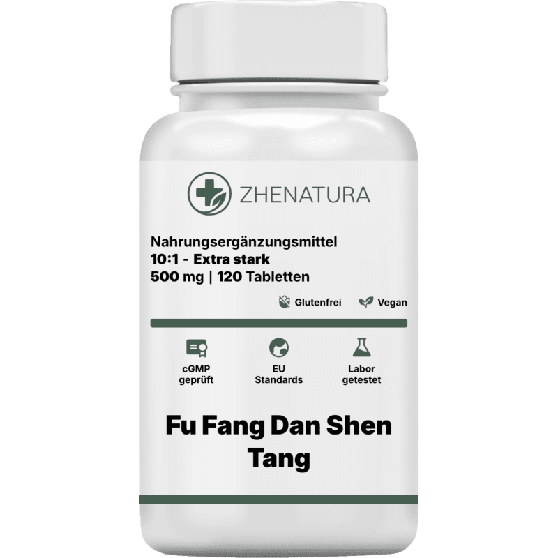 Fu fang dan shen tang verpackung flasche ZHENDE.png