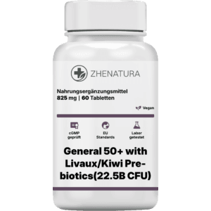 General 50+ with Livaux/Kiwi Pre-biotics(22.5B CFU)