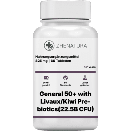 General 50 with livaux kiwi pre biotics 22 5b cfu verpackung flasche zhen.png