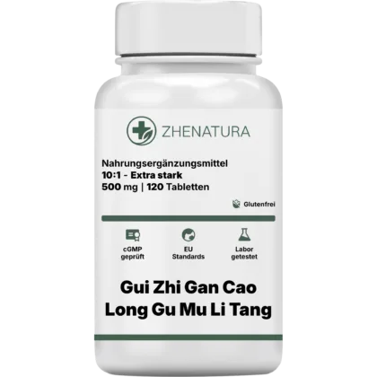 Gui zhi gan cao long gu mu li tang verpackung flasche.png