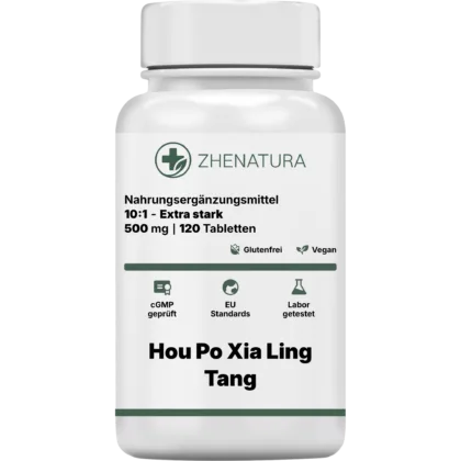 Hou po xia ling tang verpackung flasche ZHENDE.png