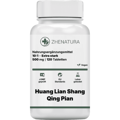 Huang lian shang qing pian verpackung flasche.png