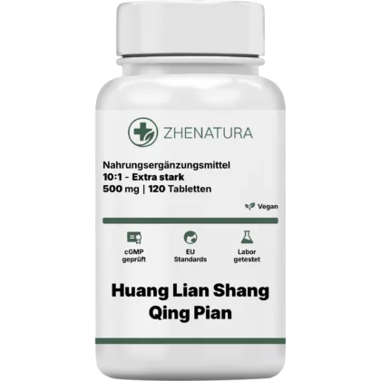 Huang lian shang qing pian verpackung flasche.png