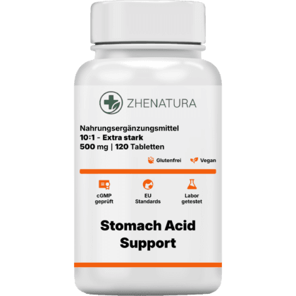Stomach acid support verpackung flasche ZHENDE.png