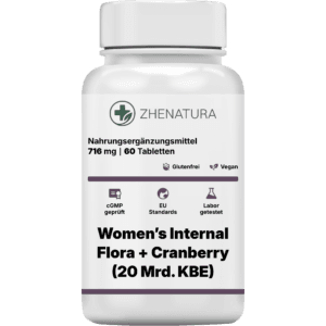 Women’s Internal Flora + Cranberry (20 Mrd. KBE)