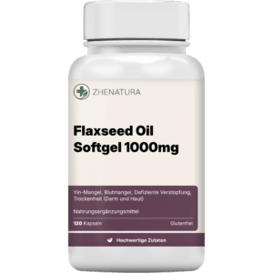 Flaxseed Oil Softgel 1000mg