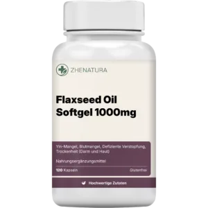 Flaxseed Oil Softgel 1000mg
