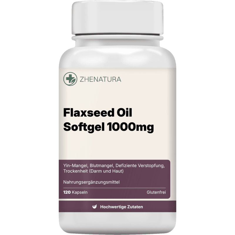 Flaxseed oil softgel 1000mg verpackung flasche.png