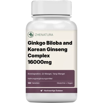 Ginkgo biloba and korean ginseng complex 16000mg verpackung flasche 1.png