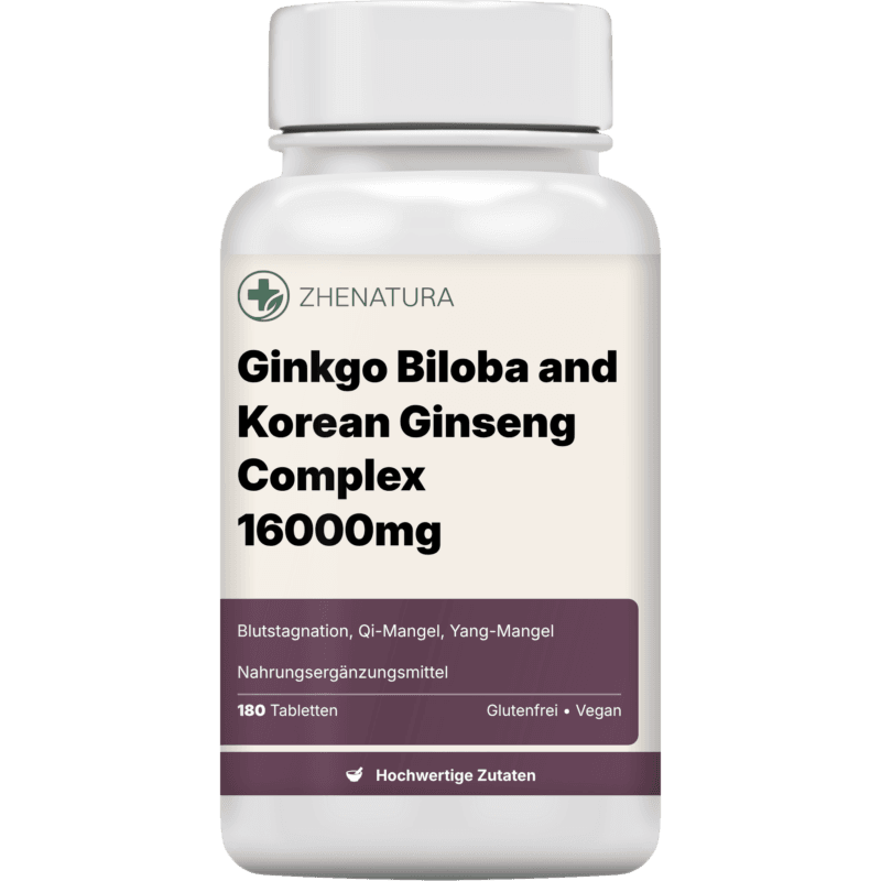 Ginkgo biloba and korean ginseng complex 16000mg verpackung flasche 1.png