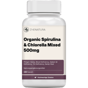 Organic Spirulina & Chlorella Mixed 500mg