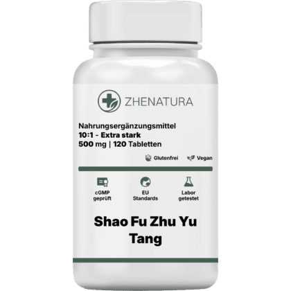 Shao fu zhu yu tang verpackung flasche.png