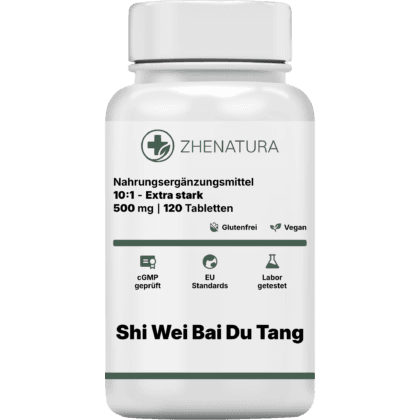 Shi wei bai du tang verpackung flasche wei.png