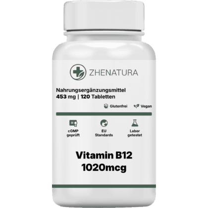 Vitamin b12 1020mcg verpackung flasche ZHENDE.png