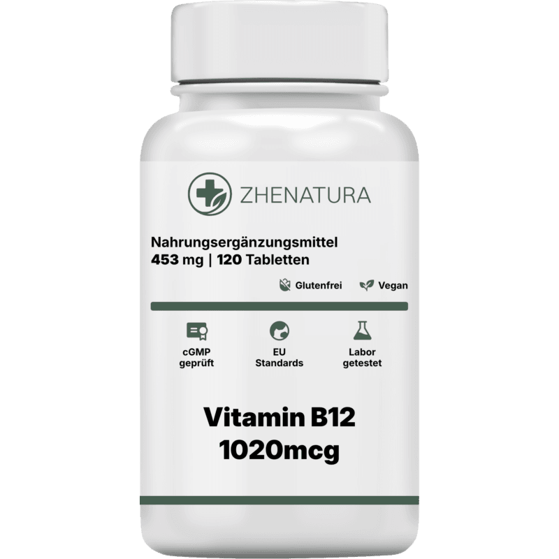 Vitamin b12 1020mcg verpackung flasche ZHENDE.png