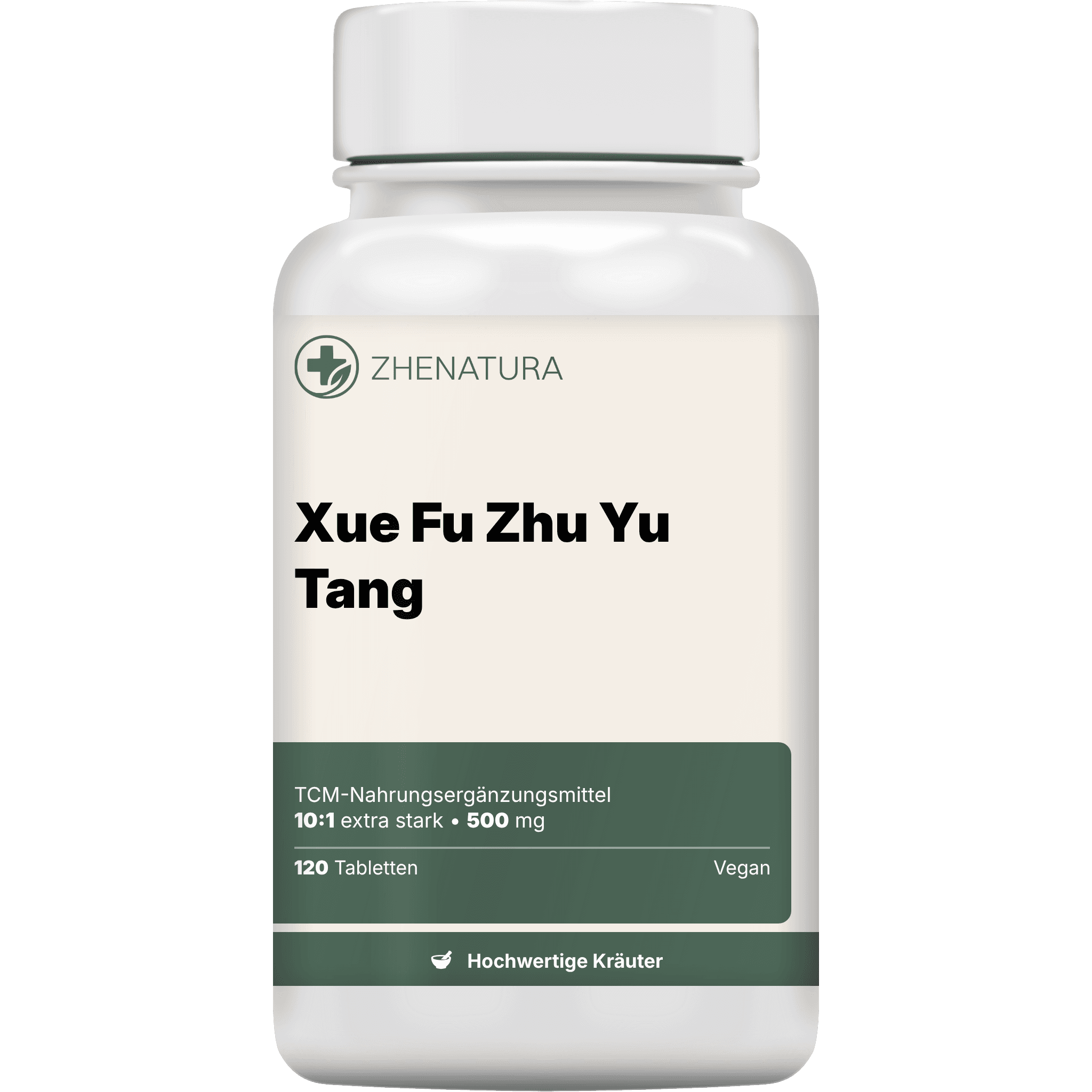 Xue fu zhu yu tang verpackung flasche.png