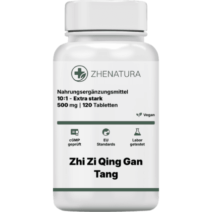 Zhi zi qing gan tang verpackung flasche.png
