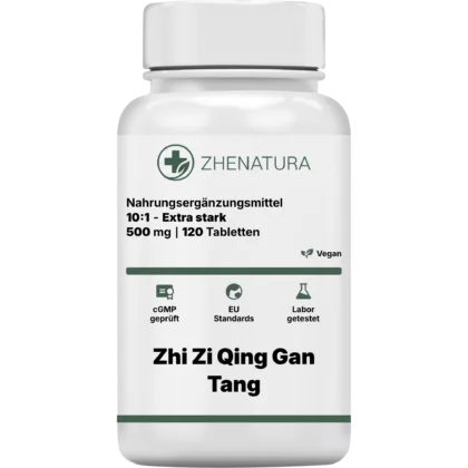 Zhi zi qing gan tang verpackung flasche.png
